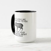 Javelina Mug, Peccary Gifts, Funny Javelina Coffee Mok (Voorkant links)