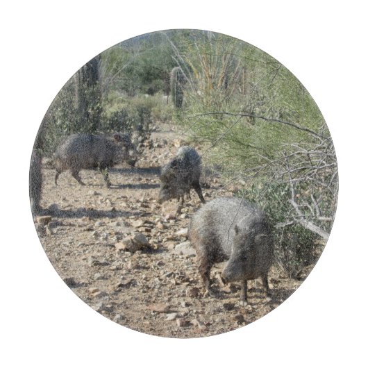Javelina Snijplank (Voorkant)