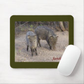 Javelinas mousepad muismat (Met muis)