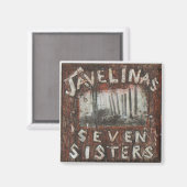 Javelinas Seven Sisters Magnet (Voorkant / Achterkant)