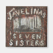Javelinas Seven Sisters Magnet (Voorkant)