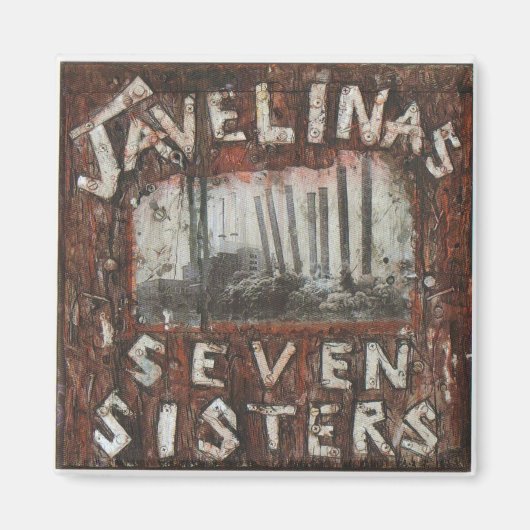 Javelinas Seven Sisters Magnet (Voorkant)