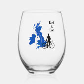 javerssarea wijnglas zonder voet (Voorkant)