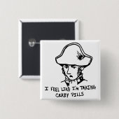 Javert Button (Voorkant /achterkant)