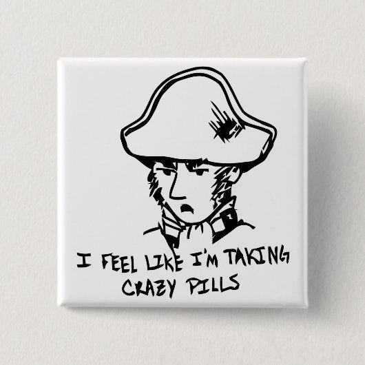 Javert Button (Voorkant)