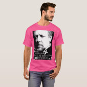 Javert uit de goot t-shirt (Voorkant volledig)