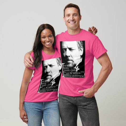 Javert uit de goot t-shirt (Unisex)