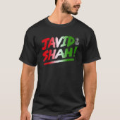 JAVID SHAH T-SHIRT (Voorkant)
