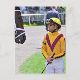 Javier Castellano en Elena's Strike Briefkaart