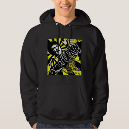 Javier Milei AFUERA Punk Rock Hoodie