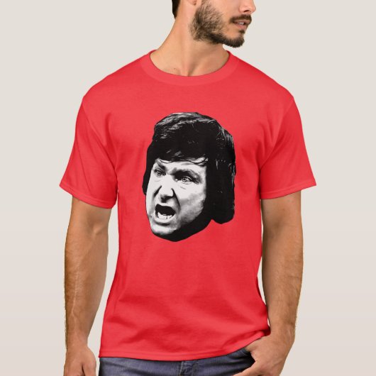 Javier Milei Che Guevara Style T-shirt (Voorkant)