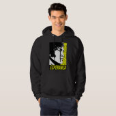 Javier Milei Esperanza Poster Hoodie (Voorkant volledig)