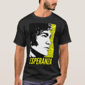 Javier Milei Esperanza Poster T-shirt (Voorkant)