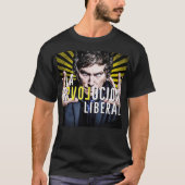 Javier Milei La Revolución Liberal T-shirt (Voorkant)