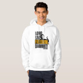Javier Milei Leve Freedom Dammit! Hoodie (Voorkant volledig)