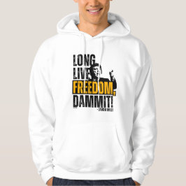 Javier Milei Leve Freedom Dammit! Hoodie