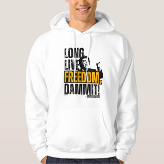 Javier Milei Leve Freedom Dammit! Hoodie