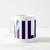 Javier Milei Presidente 2023 Argentinië Tasa Koffiemok (Voorkant links)