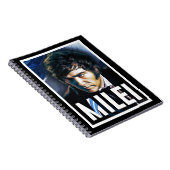 Javier Milei Presidentieel Poster Notitieboek (Rechterzijde)