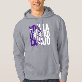 Javier Milei Viva La Libertad Carajo Lion Text V2 Hoodie