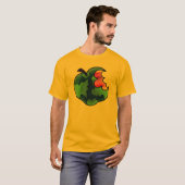 Javis Eat World T-Shirt (Gold) (Voorkant volledig)