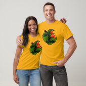 Javis Eat World T-Shirt (Gold) (Unisex)