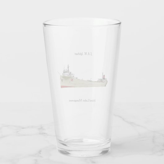 JAW Iglehart glas (Achterkant)