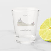 JAW Iglehart schot glas (Achterkant)