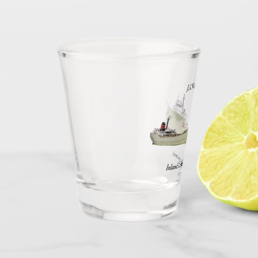 JAW Iglehart schot glas (Links)