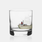 JAW Iglehart Whisky Glas (Voorkant)