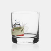 JAW Iglehart Whisky Glas (Achterkant)