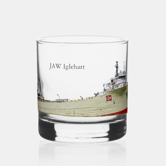 JAW Iglehart Whisky Glas (Links)