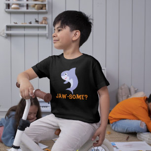 "Jaw-some" haai, haaienliefhebbers cadeau voor T-shirt