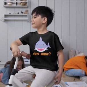 "Jaw-some" haai, haaienliefhebbers cadeau voor T-shirt
