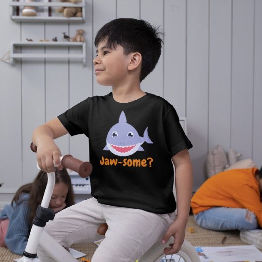 "Jaw-some" haai, haaienliefhebbers cadeau voor T-shirt