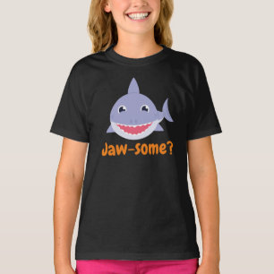 "Jaw-some" haai, haaienliefhebbers cadeau voor T-shirt