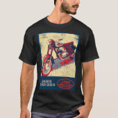 JAWA 350, 354 - 1956 Classic T-Shirt (Voorkant)