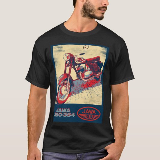 JAWA 350, 354 - 1956 Classic T-Shirt (Voorkant)