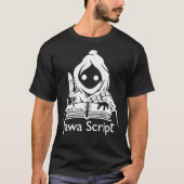 Jawa script Classic T-Shirt (Voorkant)
