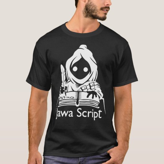 Jawa script Classic T-Shirt (Voorkant)
