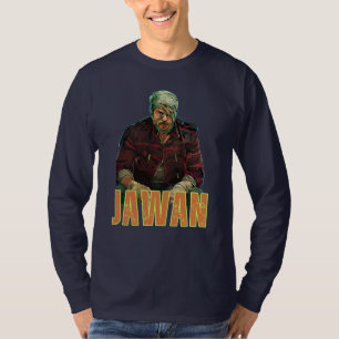 Jawan Film l Shahrukh Khan Fan Club l King Khan T-shirt