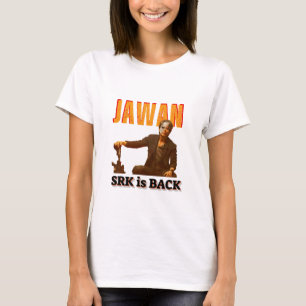 Jawan Film t - shirts l Shahrukh Khan l Bollywood