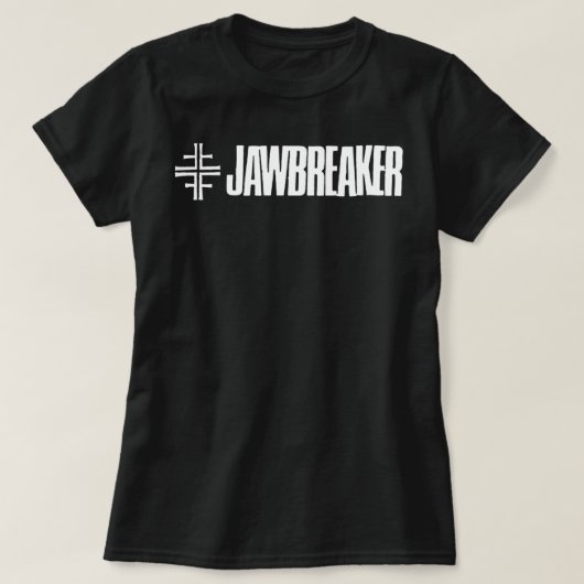 Jawbreaker Band Logo T-shirt (Design voorkant)