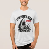 Jawbreaker Jaws Tri-Blend Shirt (Voorkant)