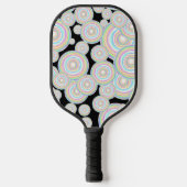 Jawbreaker Slice-Snoep naadloos patroon Pickleball Paddle (Voorkant)