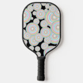 Jawbreaker Slice-Snoep naadloos patroon Pickleball Paddle (Achterkant)