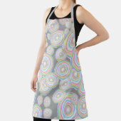 Jawbreaker Slice-Snoep naadloos patroon Schort (Insitu)