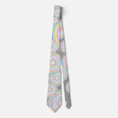 Jawbreaker Slice-Snoep naadloos patroon Stropdas (Voorkant)