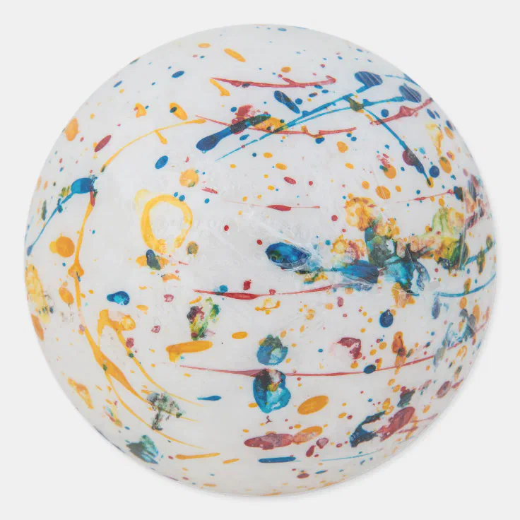 Jawbreaker Snoep Ball Ronde Sticker Zazzle.nl