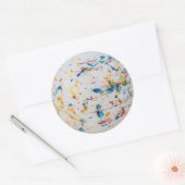Jawbreaker Snoep Ball Ronde Sticker (Envelop)